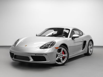 2021 Porsche 718 Cayman S