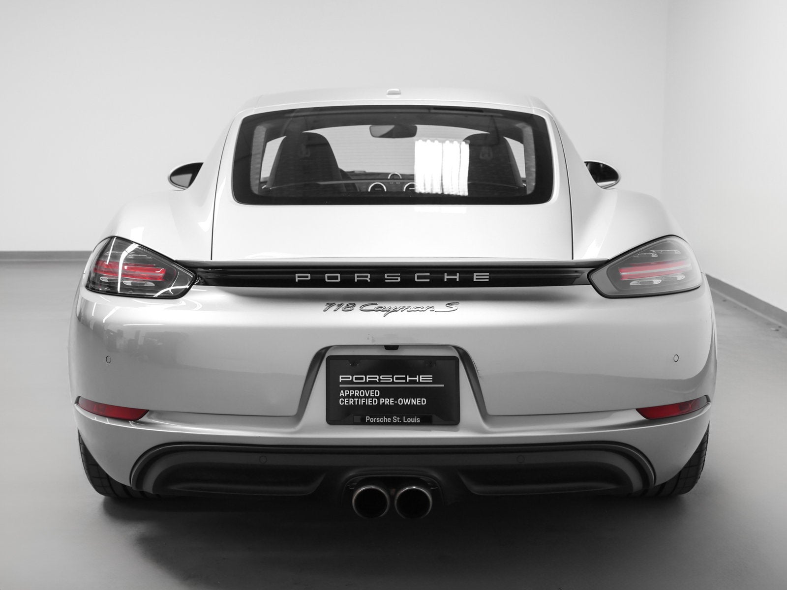 2021 Porsche 718 Cayman S