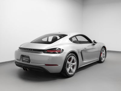 2021 Porsche 718 Cayman S