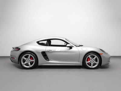 2021 Porsche 718 Cayman S