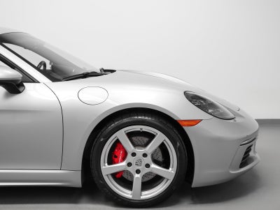 2021 Porsche 718 Cayman S