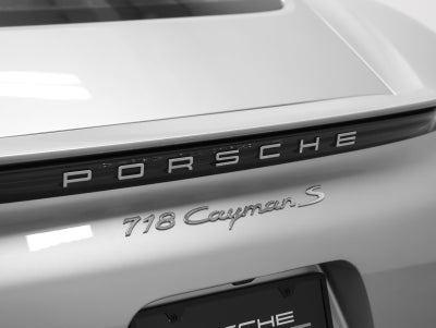 2021 Porsche 718 Cayman S