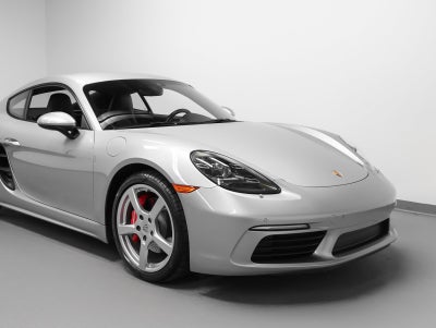 2021 Porsche 718 Cayman S