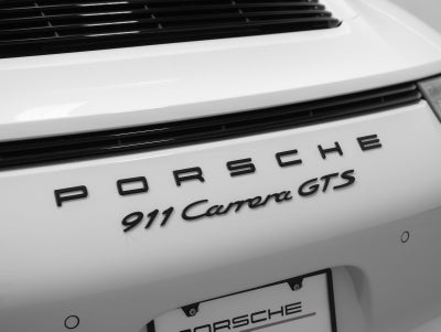 2016 Porsche 911 911 Carrera GTS