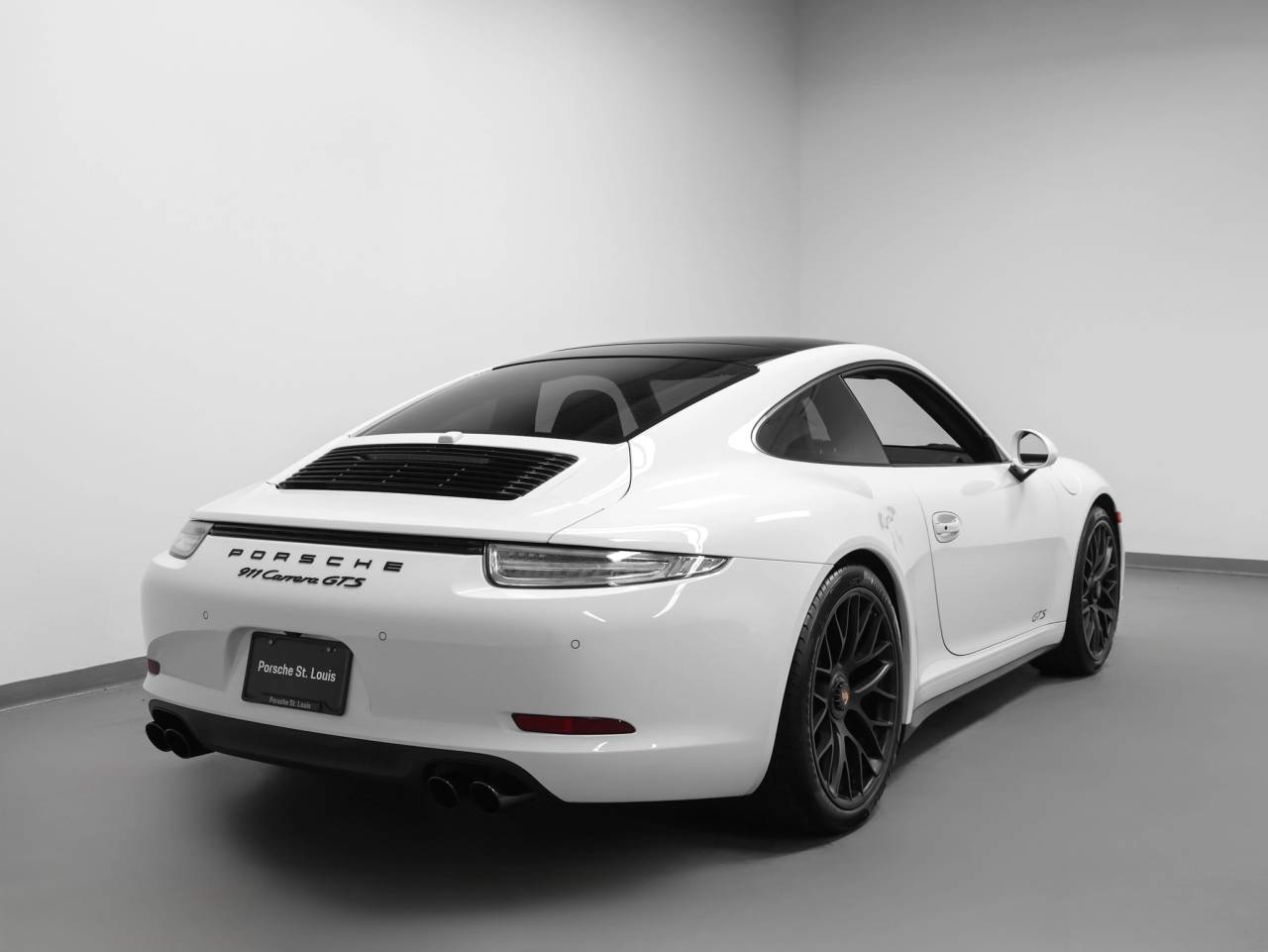 2016 Porsche 911 911 Carrera GTS