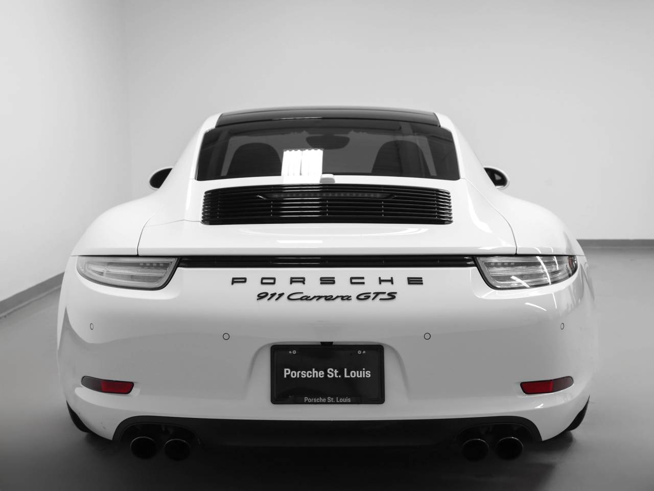 2016 Porsche 911 911 Carrera GTS