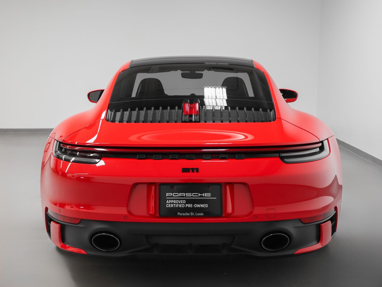 2021 Porsche 911 Carrera S