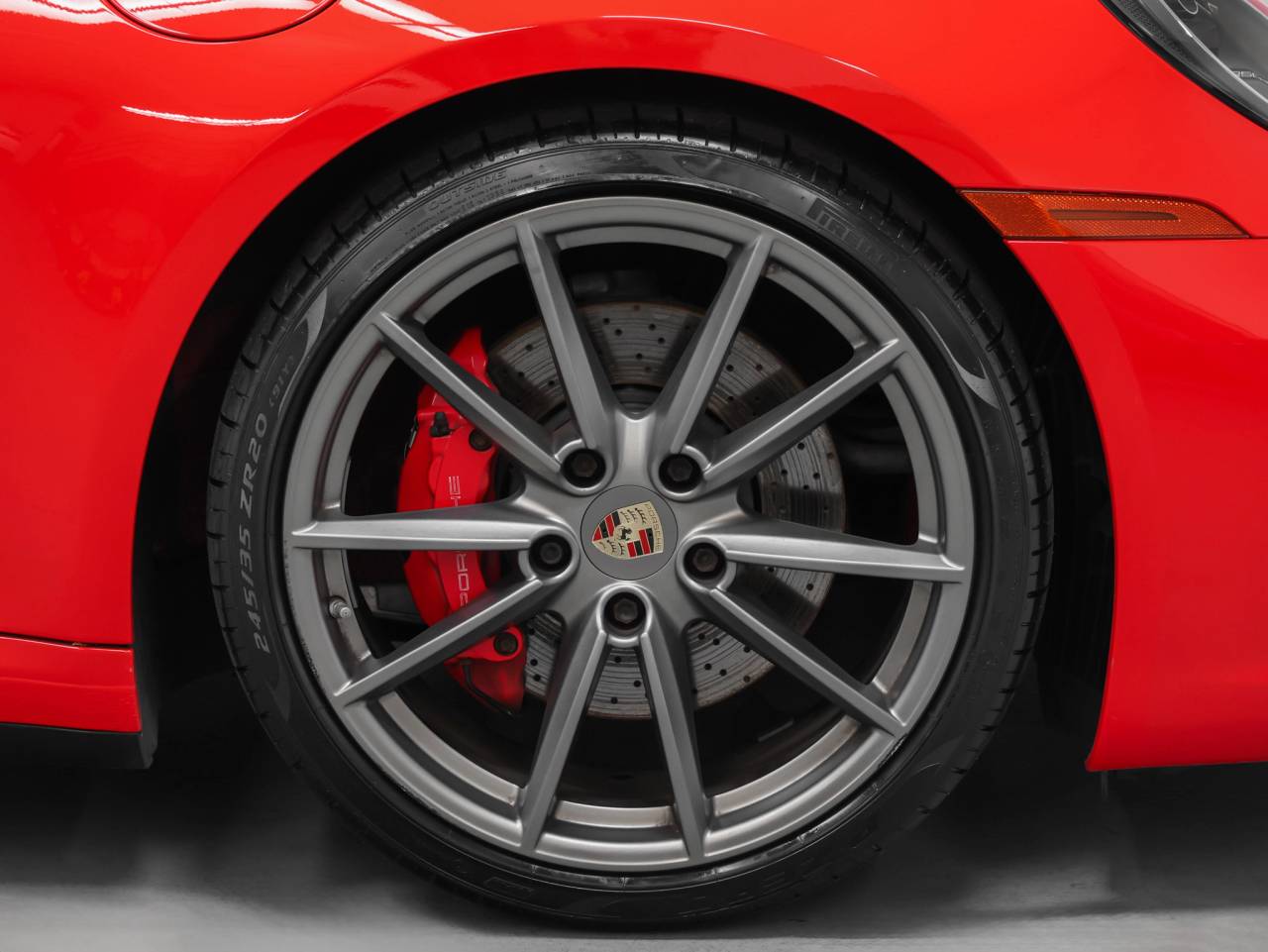 2021 Porsche 911 Carrera S
