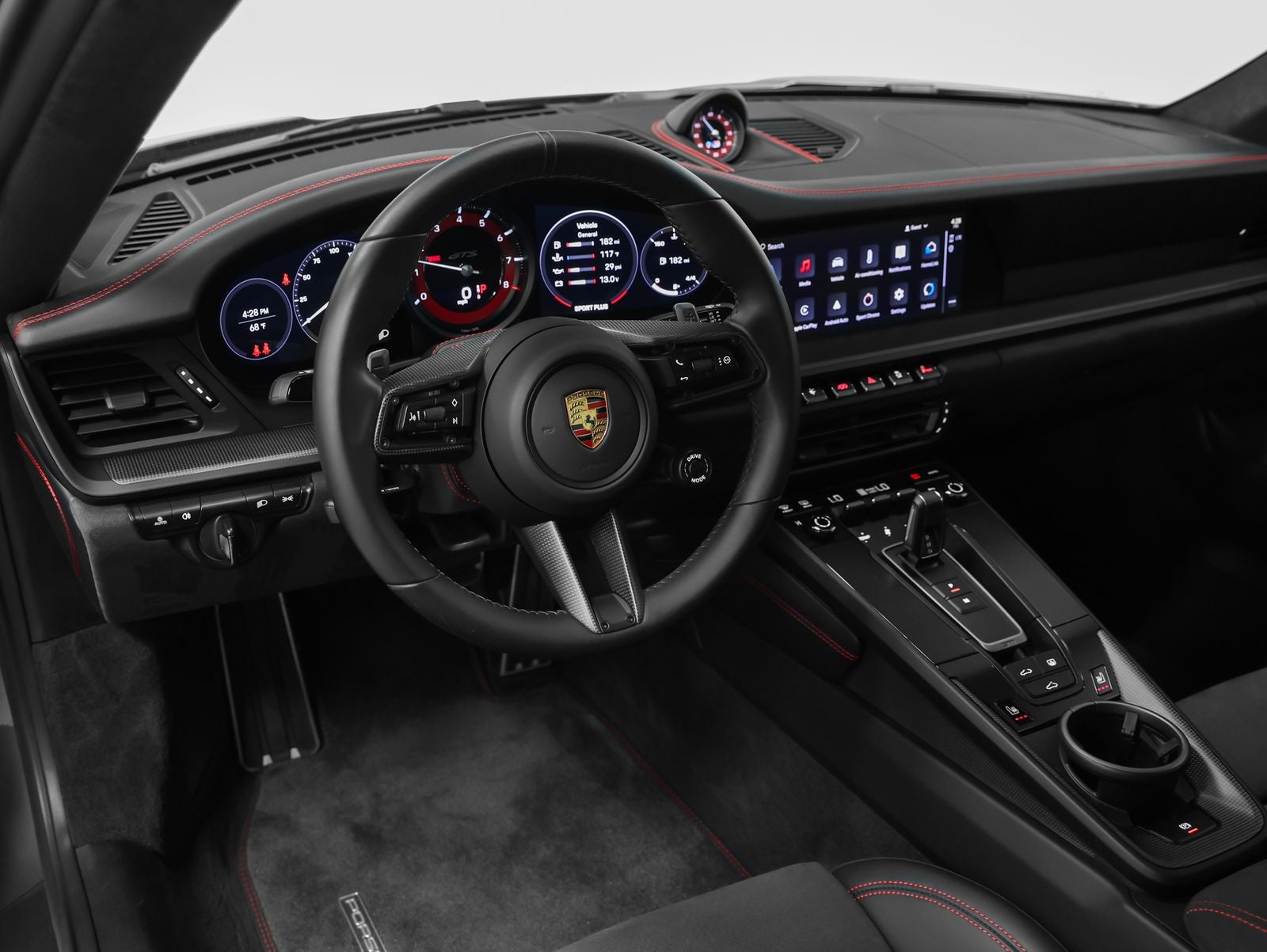 2022 Porsche 911 Carrera 4 GTS