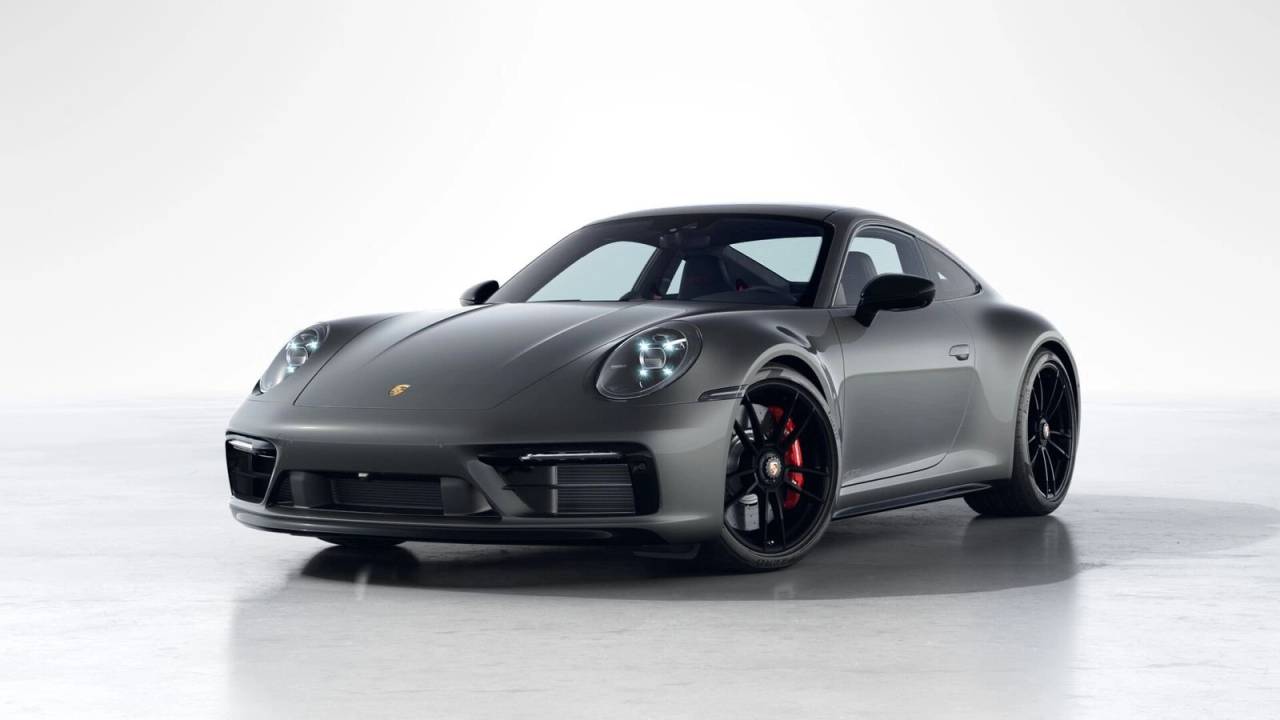 2022 Porsche 911 Carrera 4 GTS