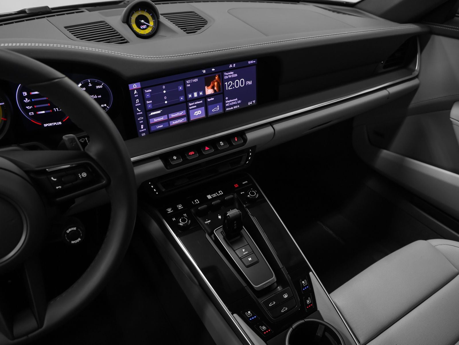 2021 Porsche 911 911 Carrera 4S (MY21)