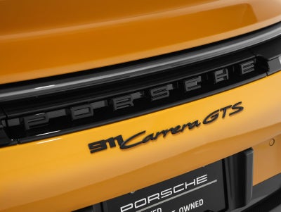 2025 Porsche 911 911 Carrera GTS