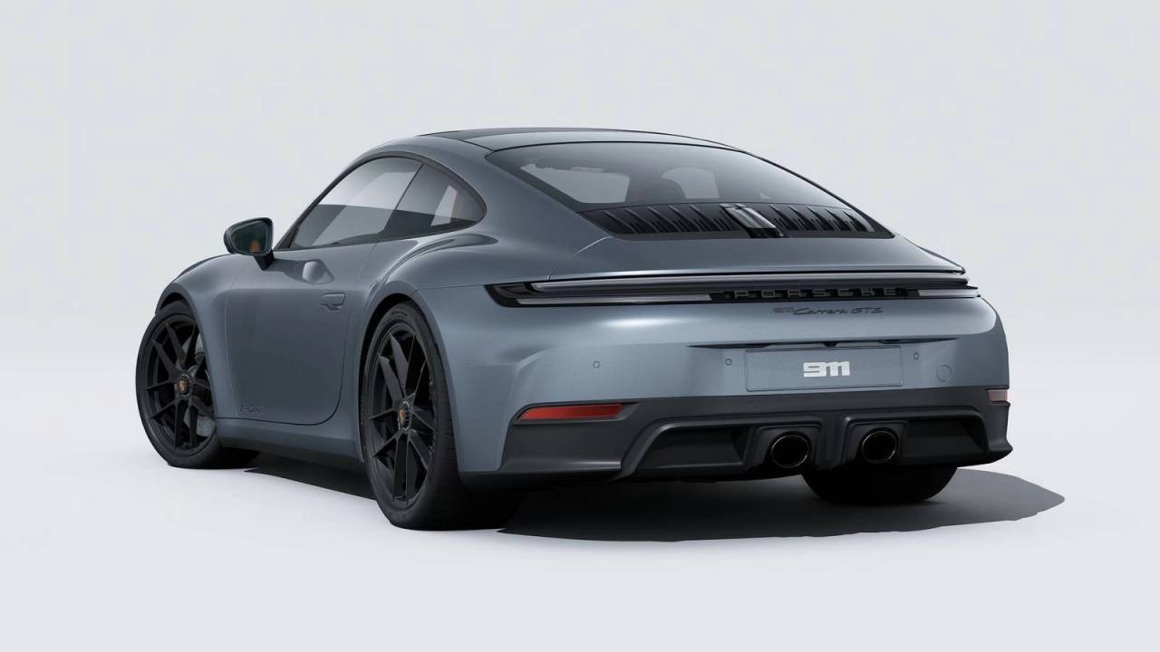 2026 Porsche 911 911 Carrera GTS