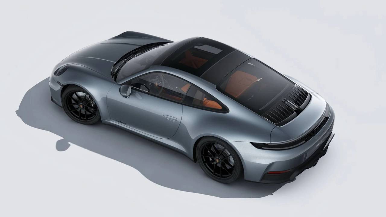 2026 Porsche 911 911 Carrera GTS