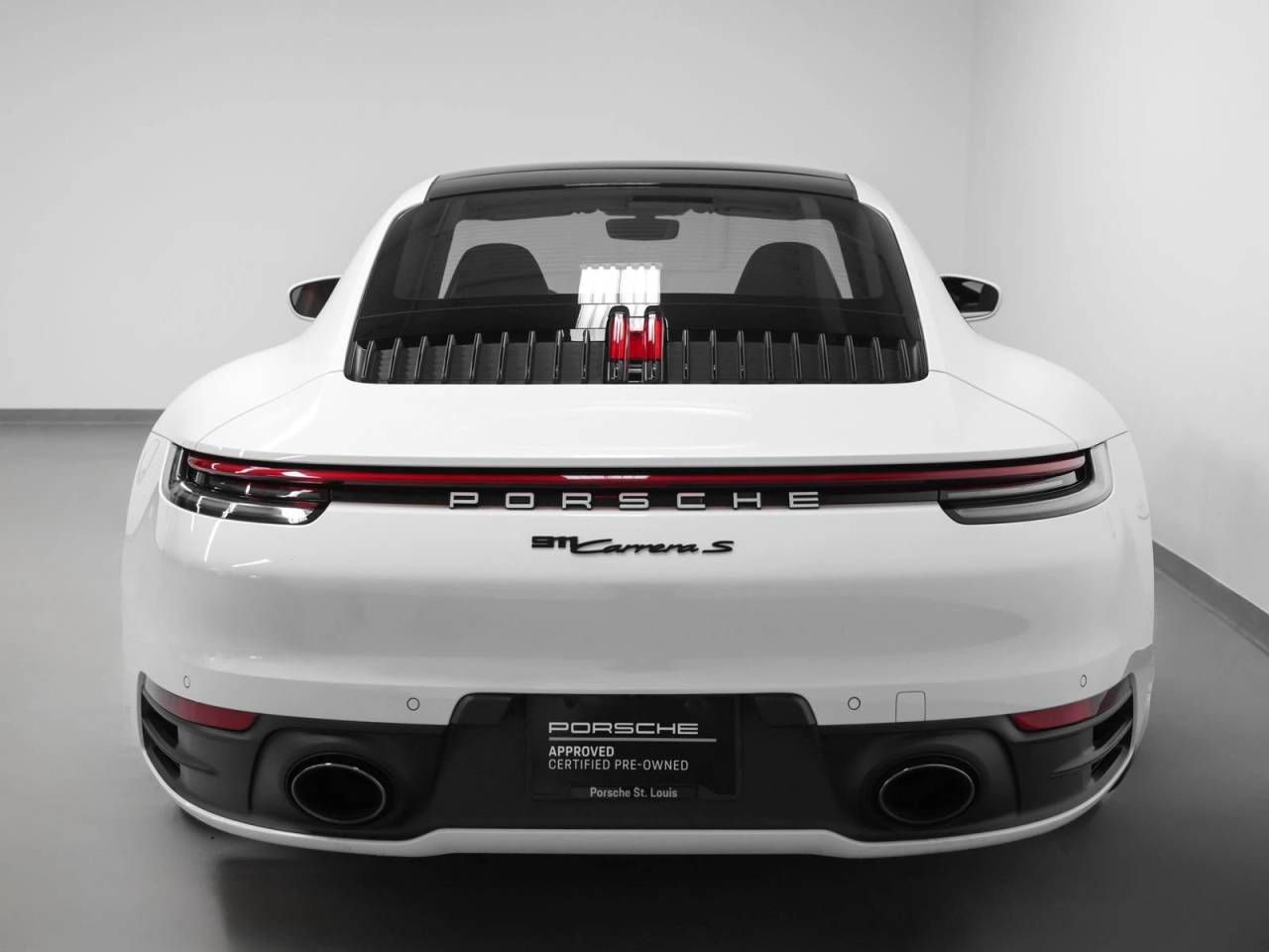 2021 Porsche 911 Carrera S
