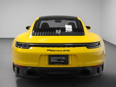 2024 Porsche 911 Carrera GTS