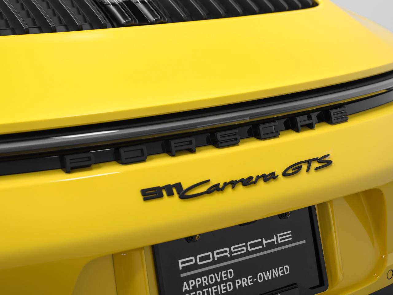 2024 Porsche 911 Carrera GTS