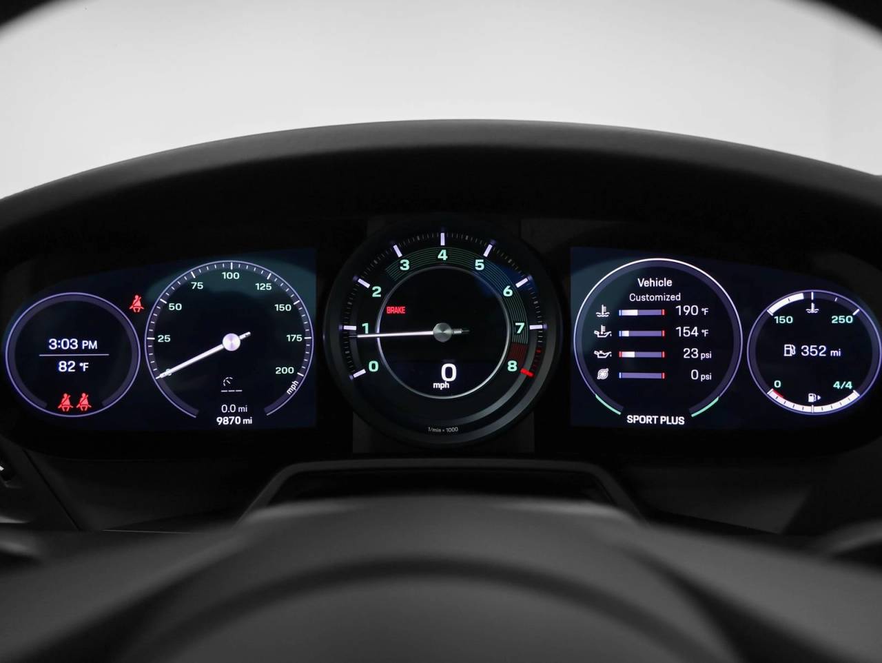 2024 Porsche 911 911 Carrera S (MY24)