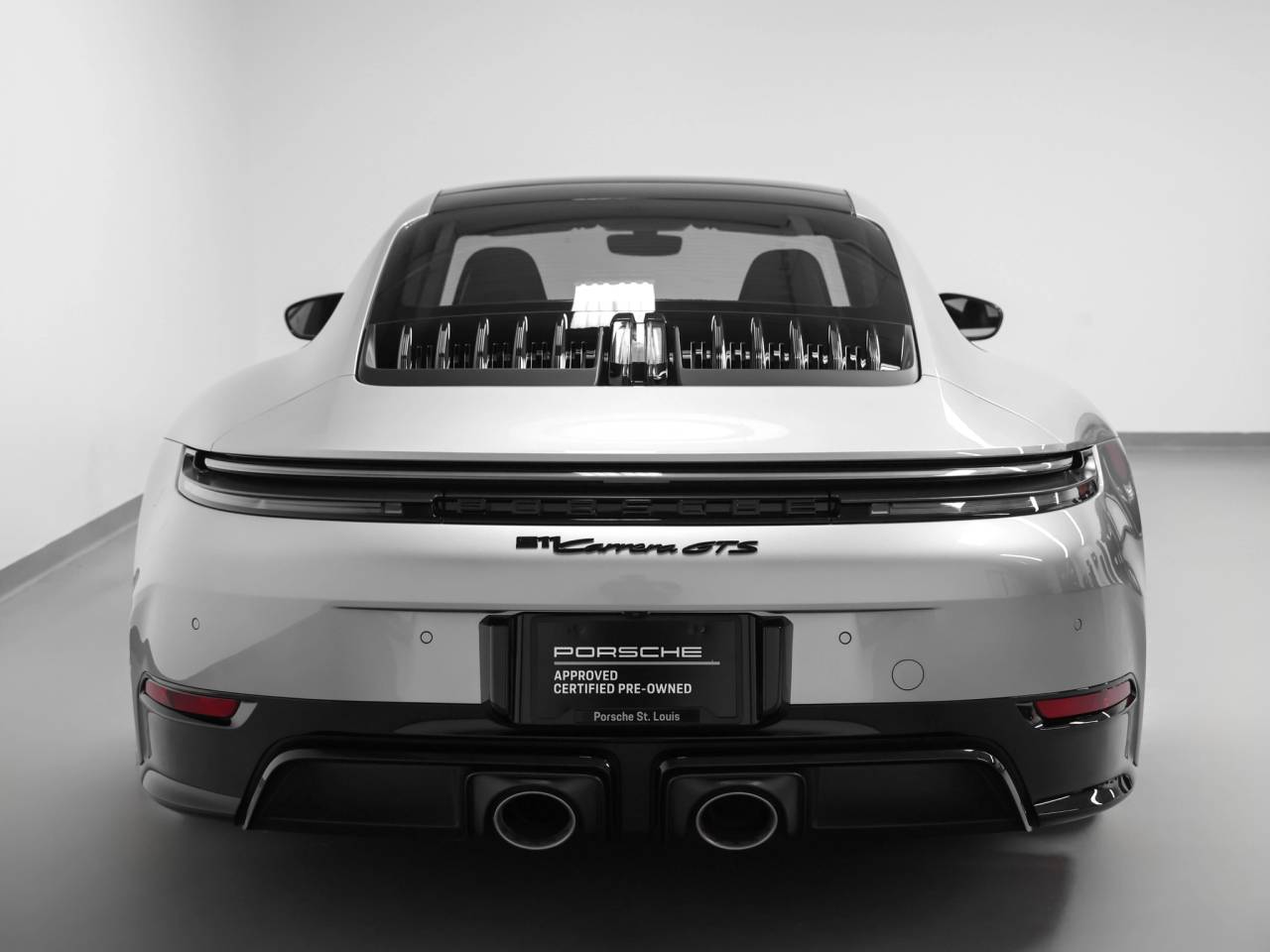 2025 Porsche 911 Carrera GTS