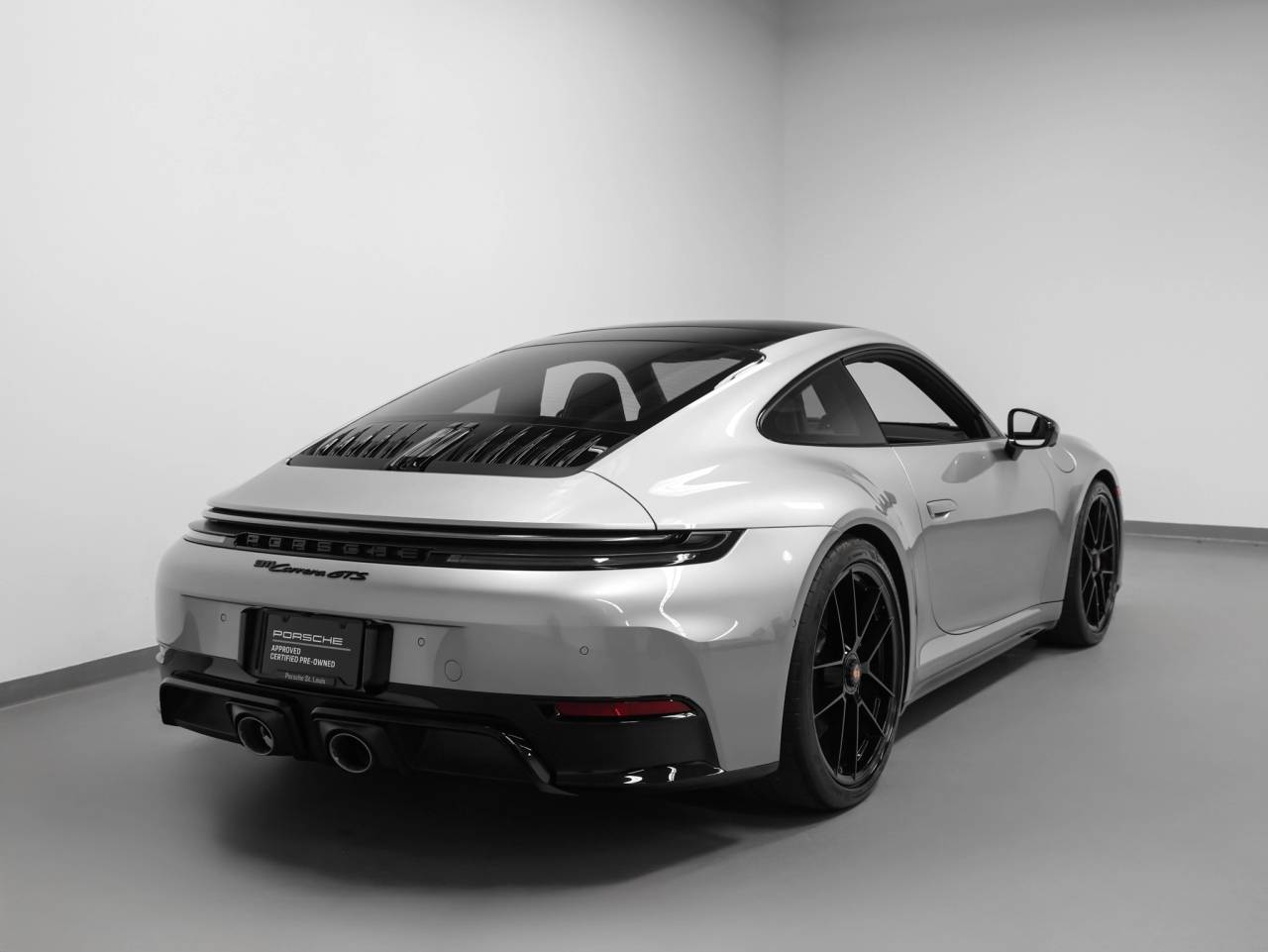 2025 Porsche 911 Carrera GTS