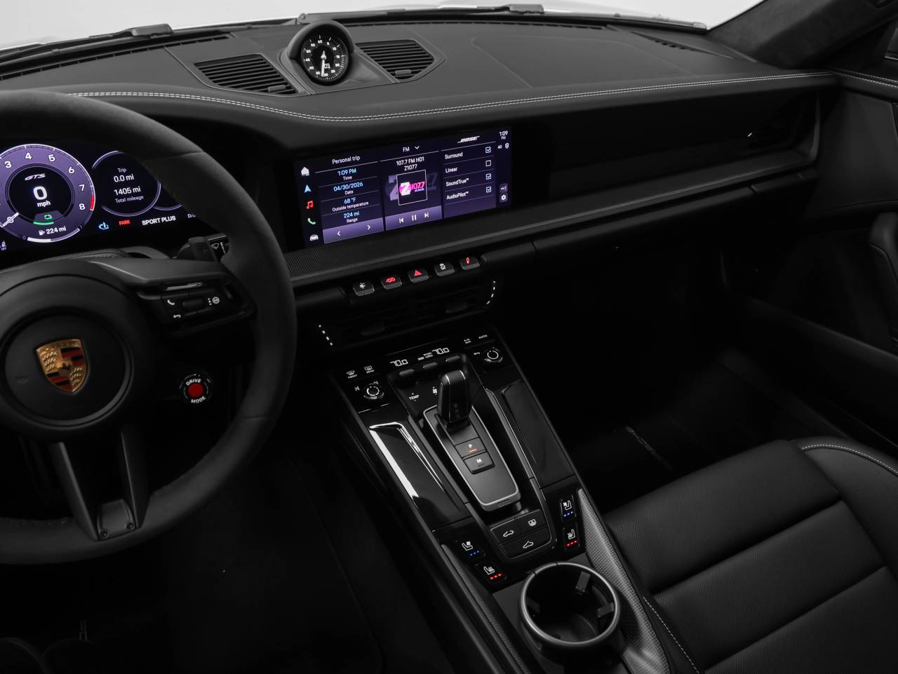 2025 Porsche 911 Carrera GTS