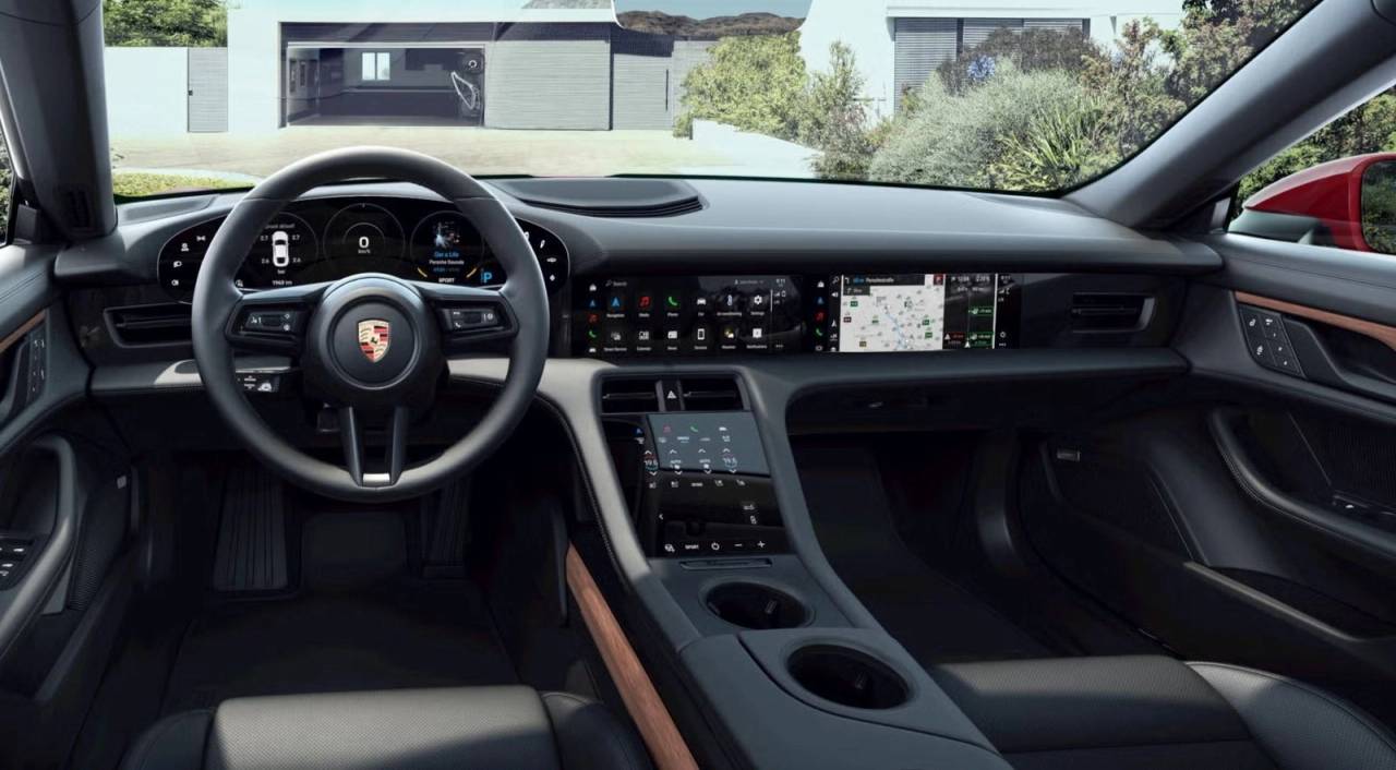 2023 Porsche Taycan Taycan 4S (MY23)