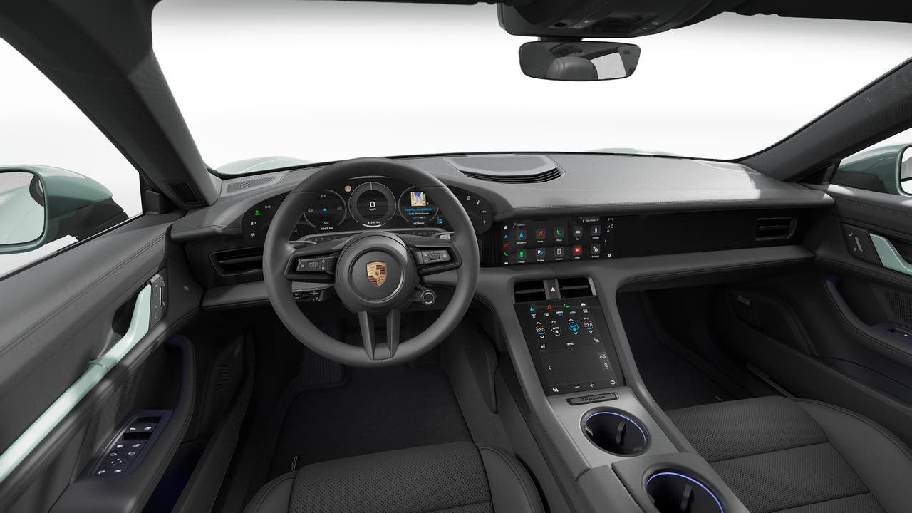 2025 Porsche Taycan Taycan 4S