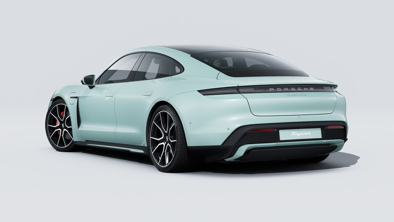 2025 Porsche Taycan Taycan 4S