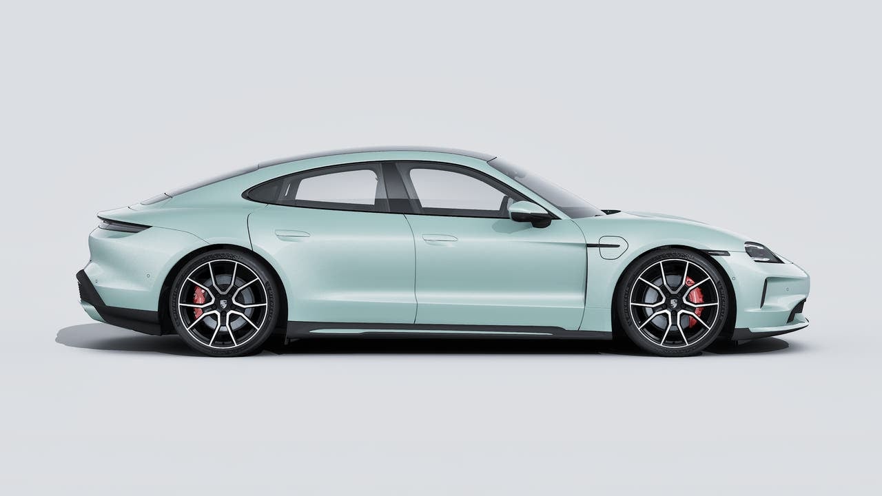 2025 Porsche Taycan Taycan 4S