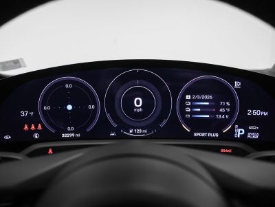 2022 Porsche Taycan Taycan 4S (MY22)