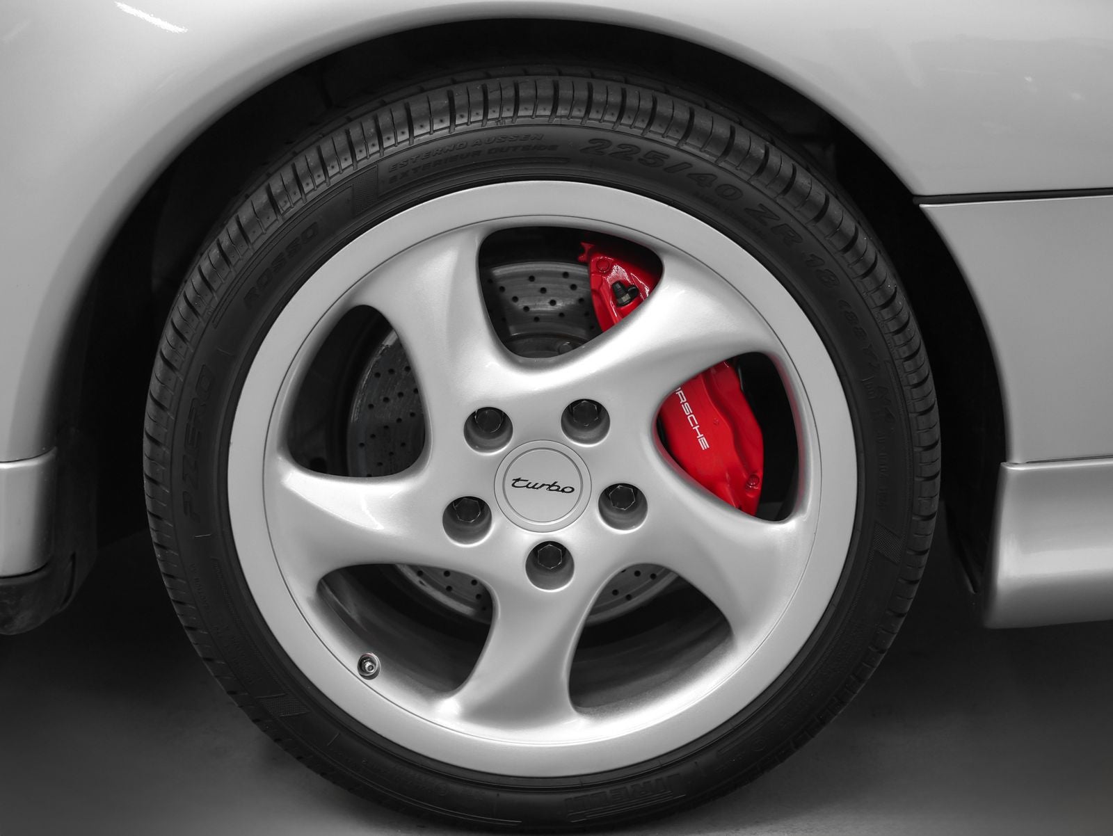 1996 Porsche 911 911 Turbo