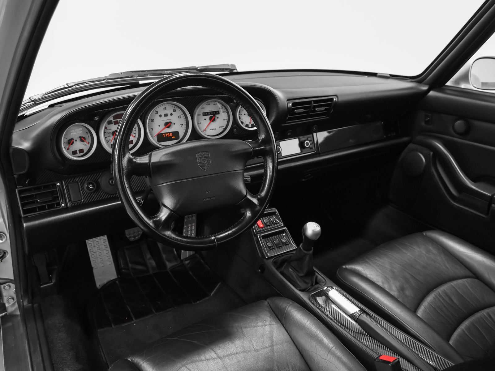 1996 Porsche 911 911 Turbo