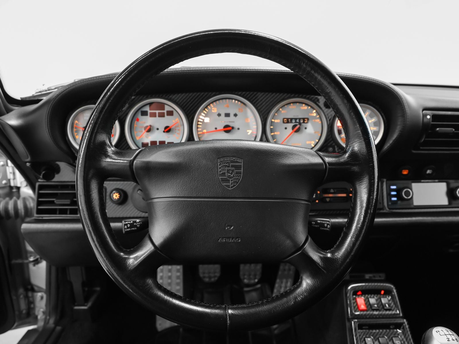 1996 Porsche 911 911 Turbo