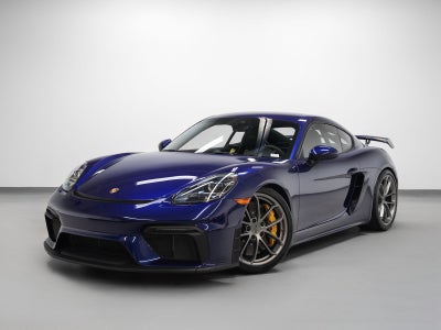 2022 Porsche 718 Cayman GT4