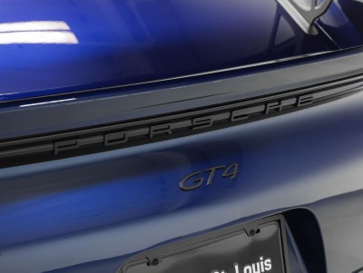 2022 Porsche 718 Cayman GT4