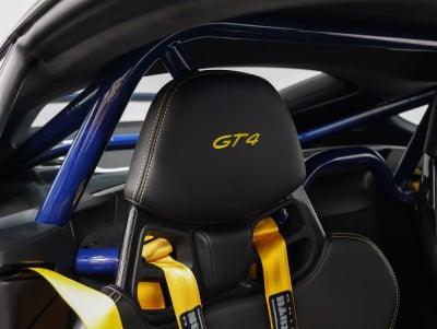 2022 Porsche 718 Cayman GT4