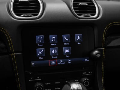 2022 Porsche 718 Cayman GT4
