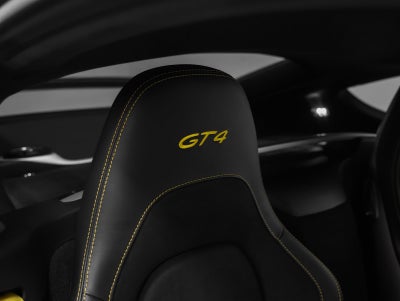 2021 Porsche 718 718 Cayman GT4