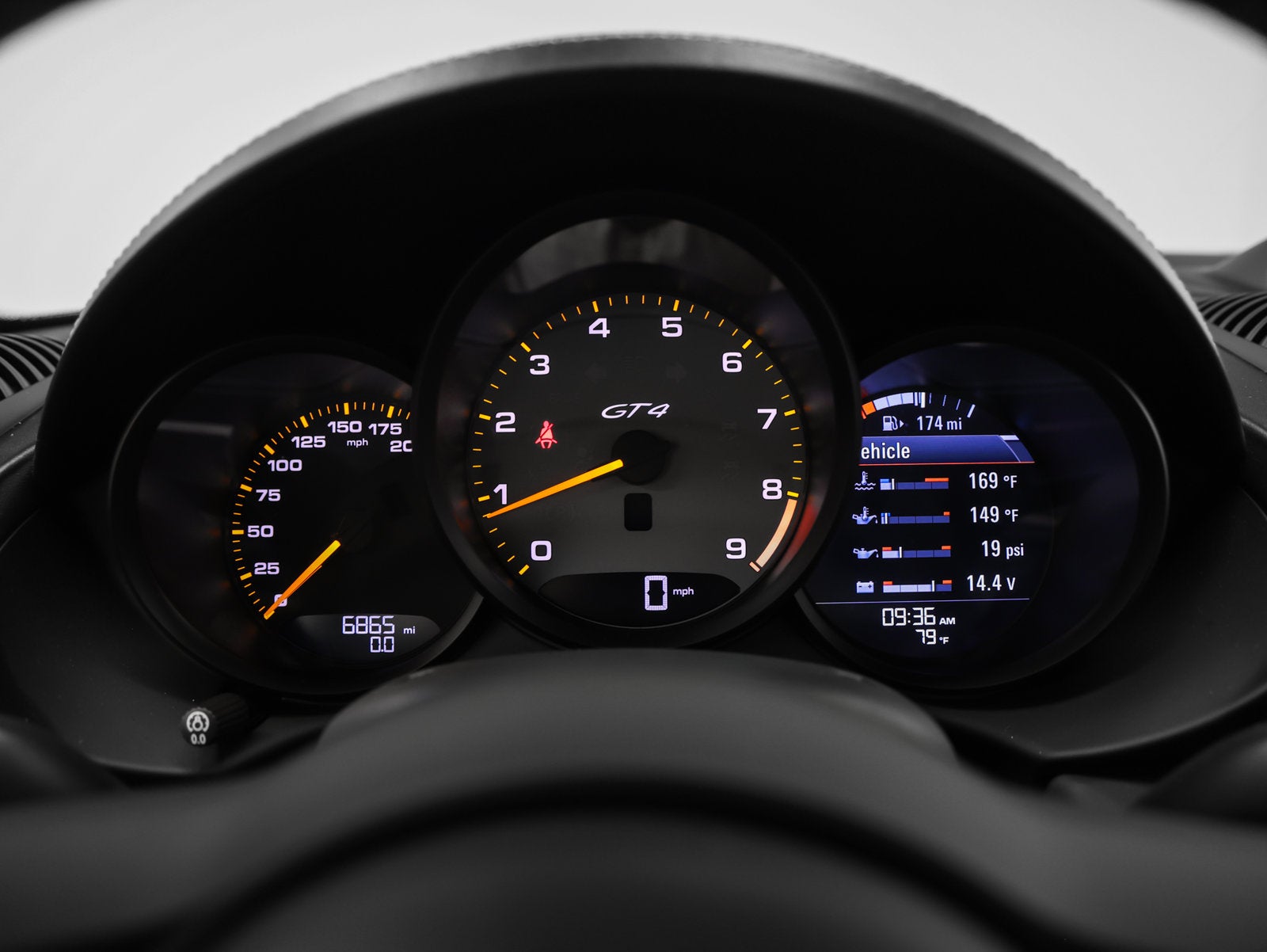 2021 Porsche 718 718 Cayman GT4