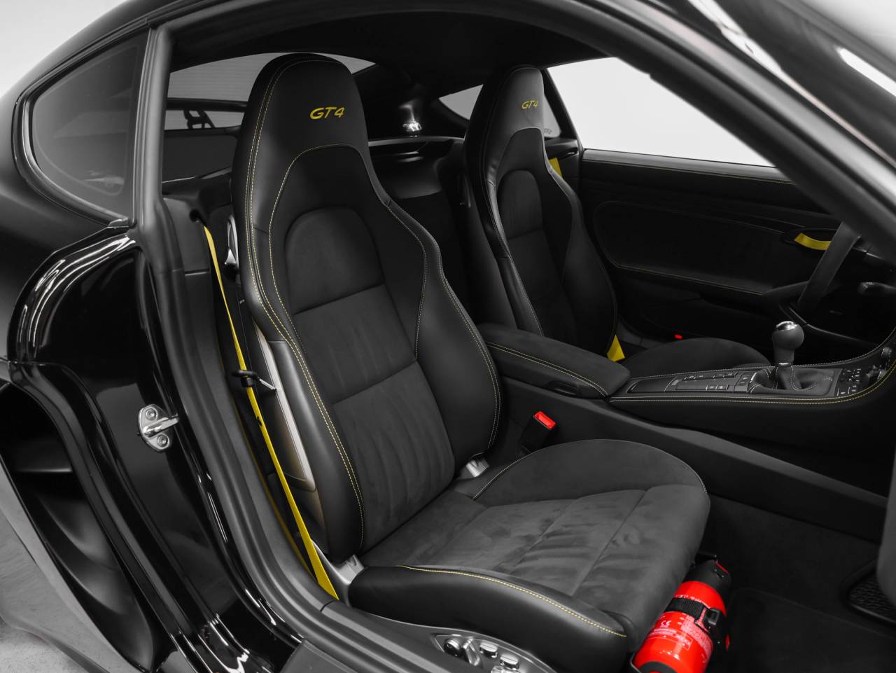 2021 Porsche 718 718 Cayman GT4