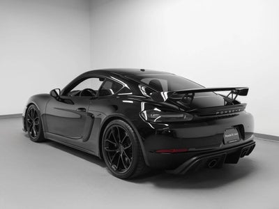 2021 Porsche 718 718 Cayman GT4