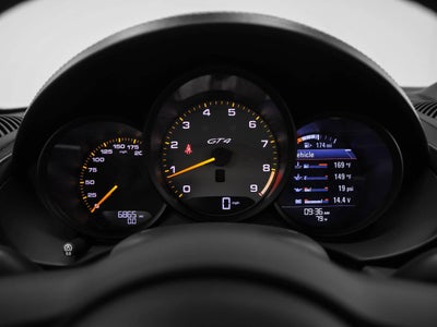 2021 Porsche 718 718 Cayman GT4