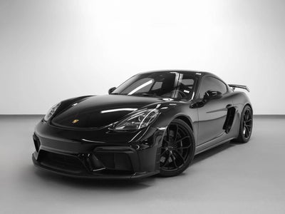 2021 Porsche 718 718 Cayman GT4