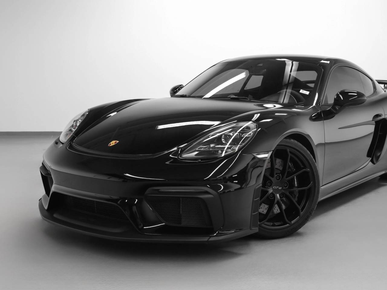 2021 Porsche 718 718 Cayman GT4