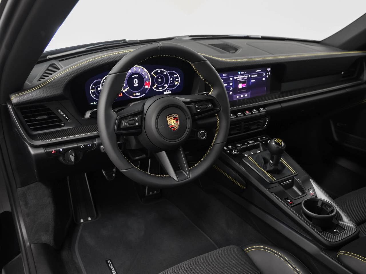 2026 Porsche 911 911 GT3 with Touring Package