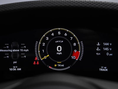 2026 Porsche 911 911 GT3 with Touring Package