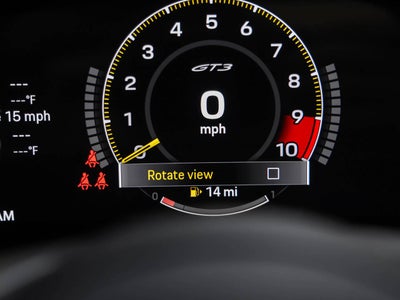 2026 Porsche 911 911 GT3 with Touring Package