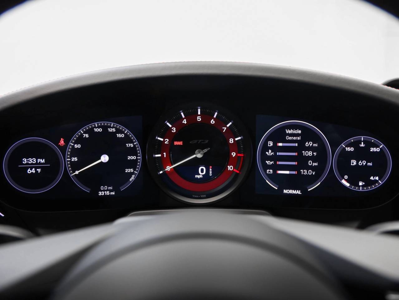 2023 Porsche 911 911 GT3 (MY23)