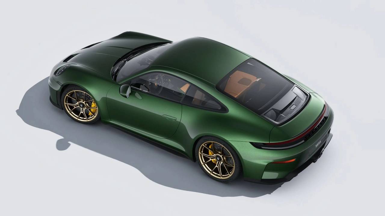 2026 Porsche 911 911 GT3 with Touring Package