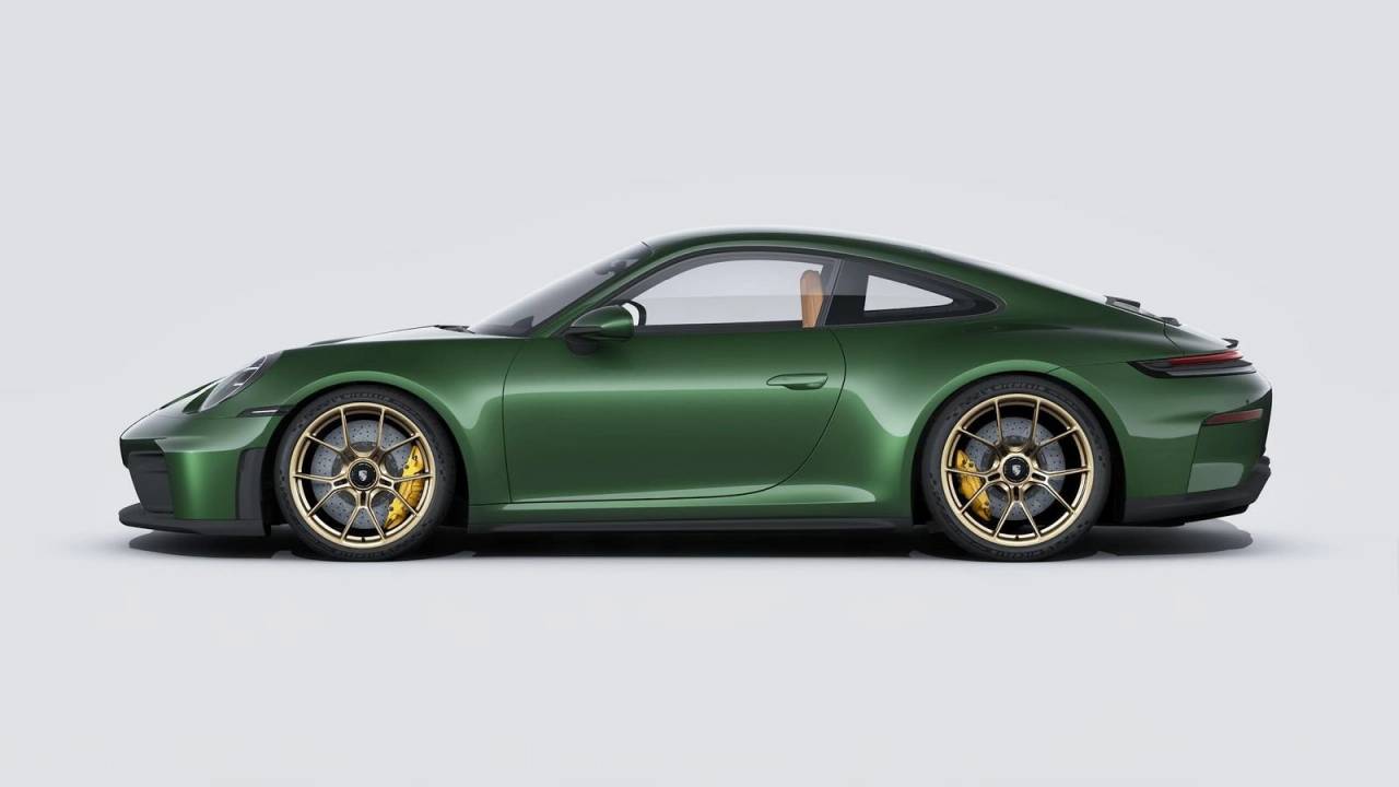 2026 Porsche 911 911 GT3 with Touring Package